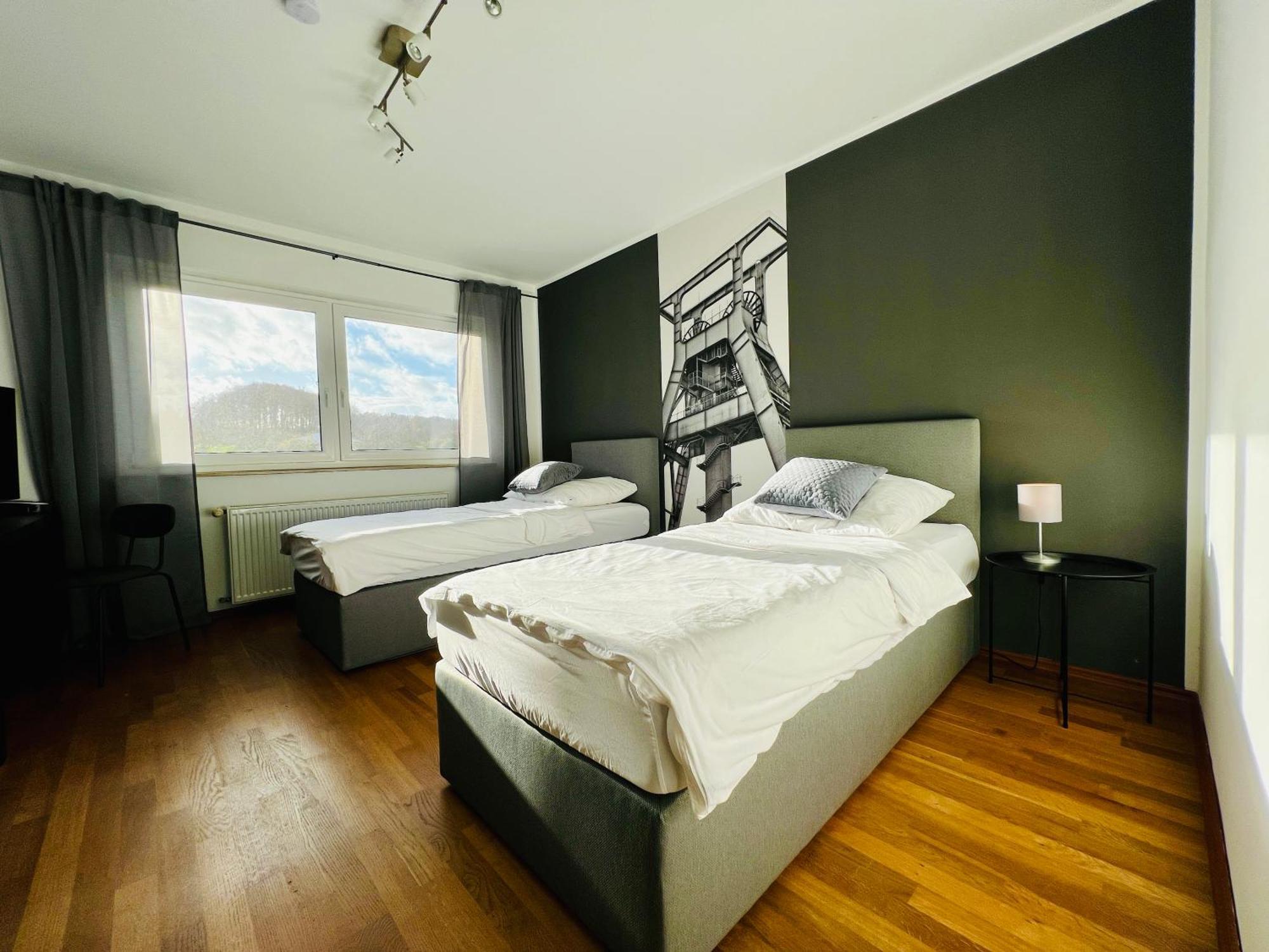Apartment Pottapartments - Mit Balkon Und Kueche - Familienfreundlich Herne