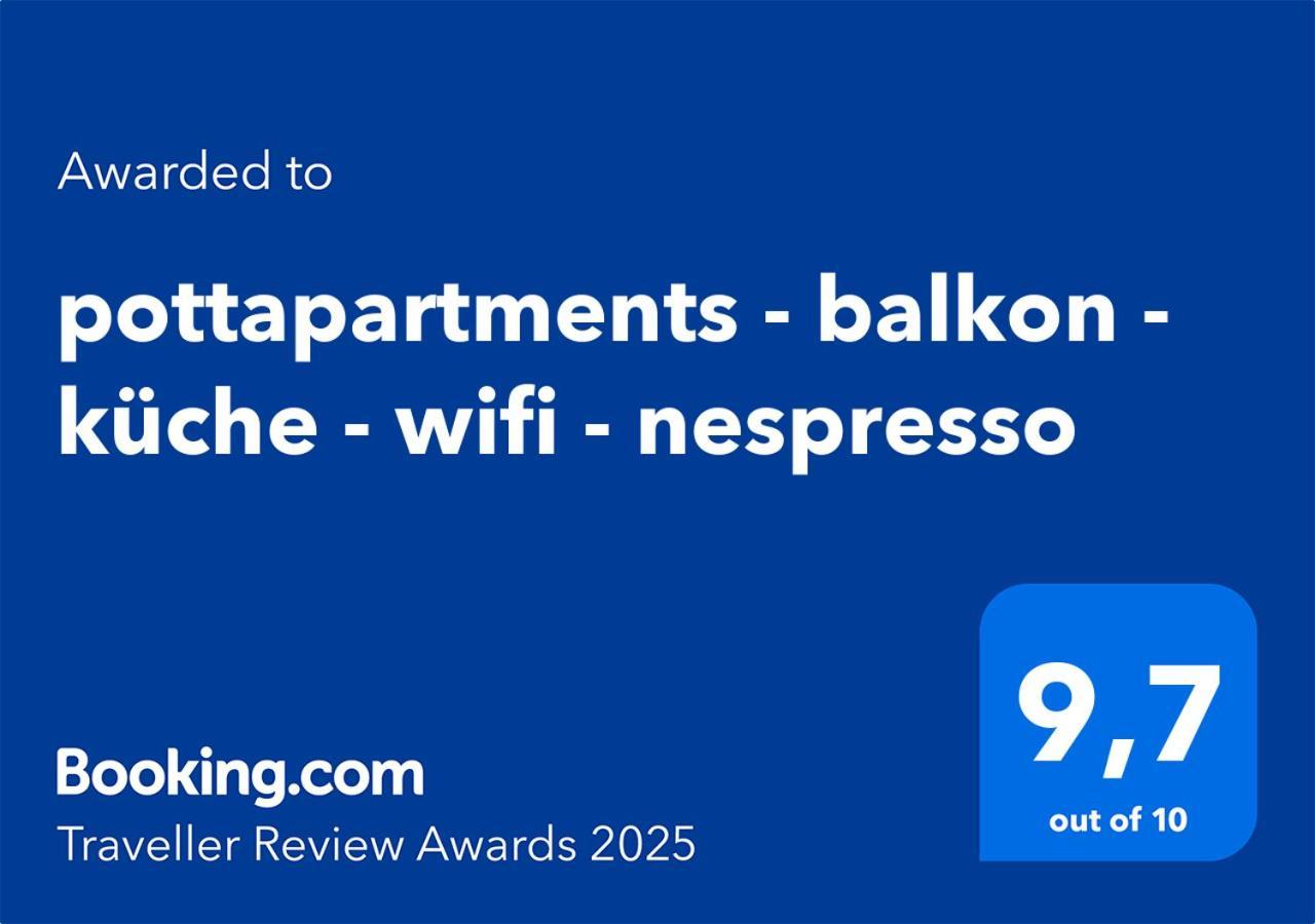 Pottapartments - Mit Balkon Und Kueche - Familienfreundlich Apartment